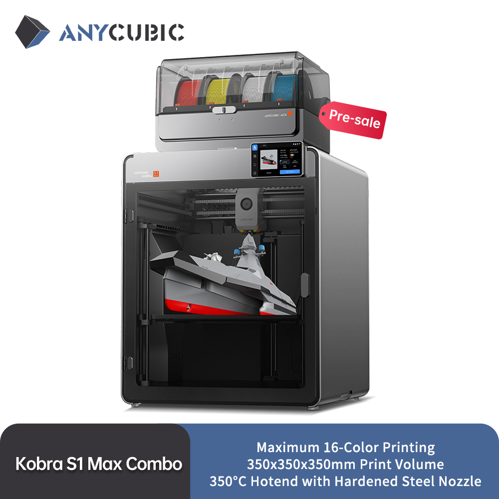 Corexy 3D Printer Kit - Anycubic Kobra S1 Max Combo Çok