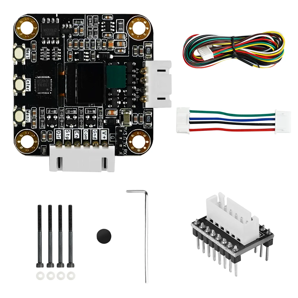 3D Yazıcı Parçaları, CNC Kapal - Closed Loop Stepper Motor Nema 17 incelemesi ve fiyatı
