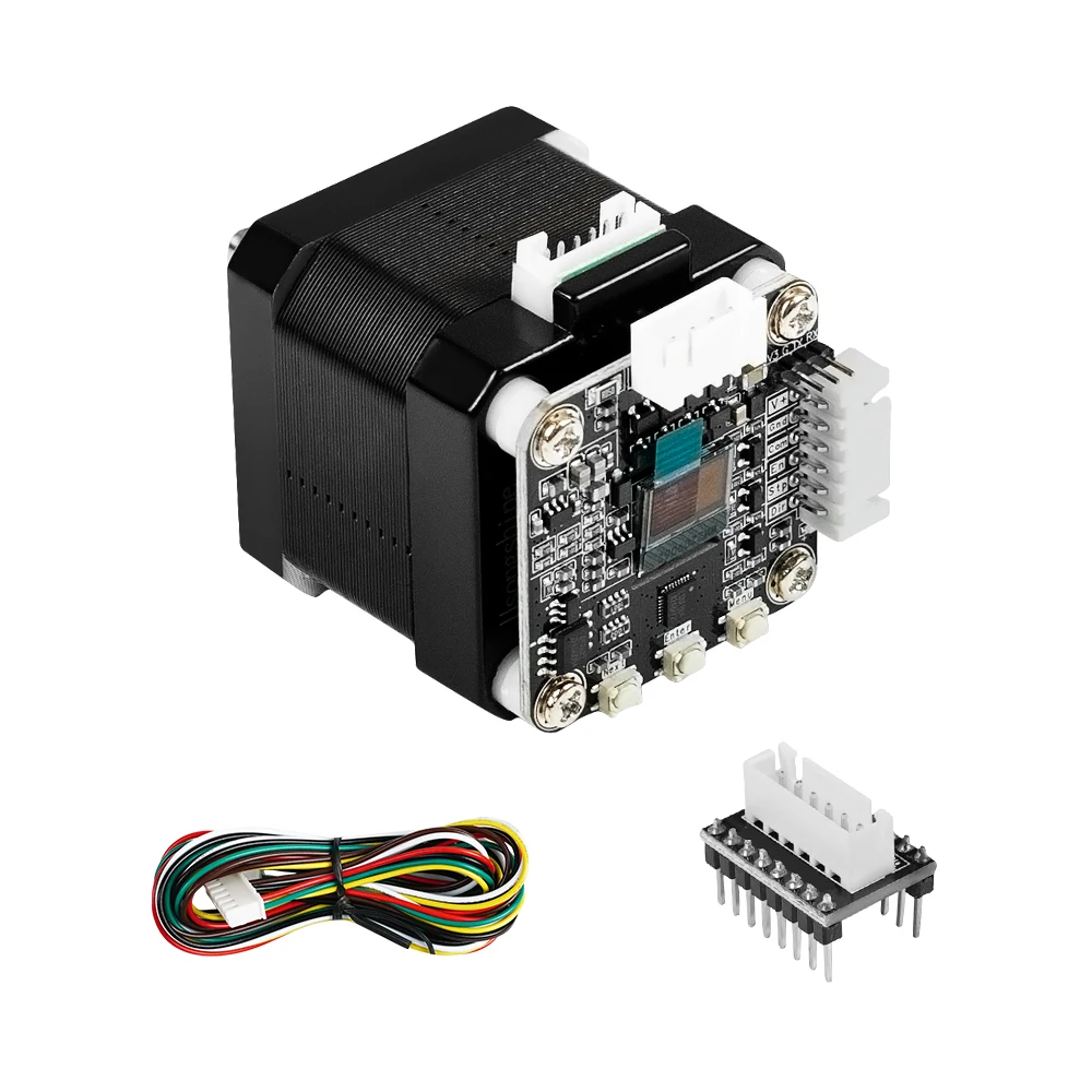 3D Yazıcı Parçaları, CNC Kapal - Closed Loop Stepper Motor Nema 17 incelemesi ve fiyatı