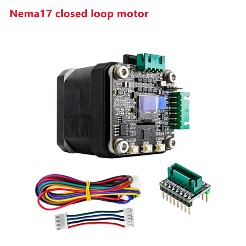 Kapalı Döngü Step Motor Sürücü - Closed Loop Stepper Motor Nema 17 incelemesi ve fiyatı