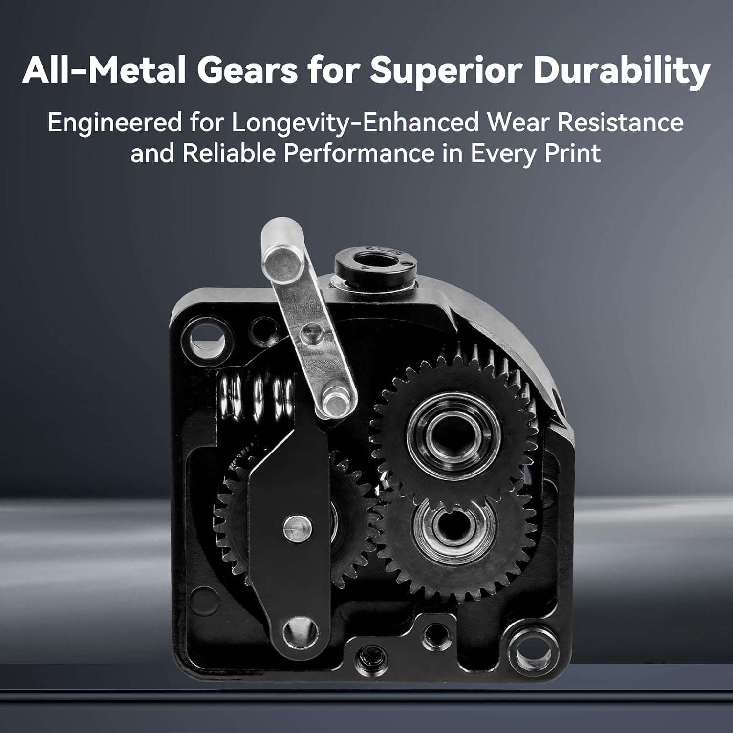 K1/K1 Max/K1C/K1 SE Ekstrüder, - Direct Drive Dual Gear Extruder High Speed incelemesi ve fiyatı