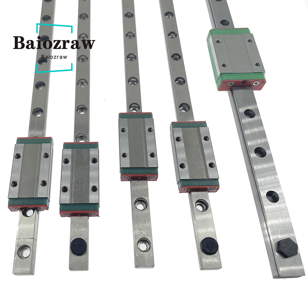 V2.4 R2 3D Yazıcı 6 ADET MGN9H - Linear Rail Mgn12H Set incelemesi ve fiyatı