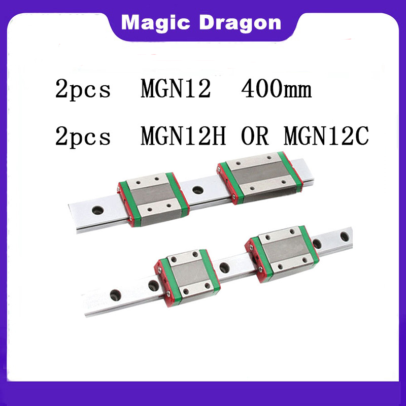 Magic Dragon 2 Adet 12mm Linee - Linear Rail Mgn12H Set incelemesi ve fiyatı