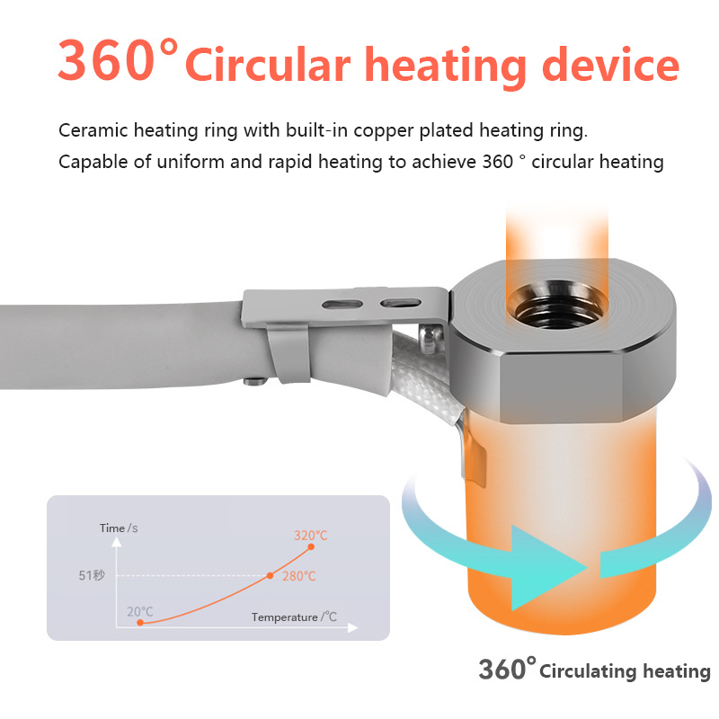 Volcano Hotend Kiti 24V 60W E3 - Corexy 3D Printer Kit incelemesi ve fiyatı