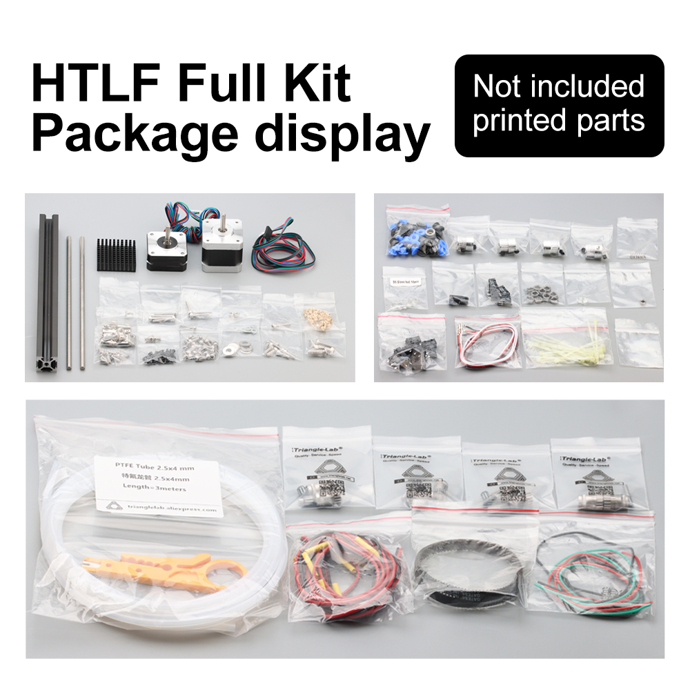 Trianglelab Baskısız Parçalar  - Corexy 3D Printer Kit incelemesi ve fiyatı